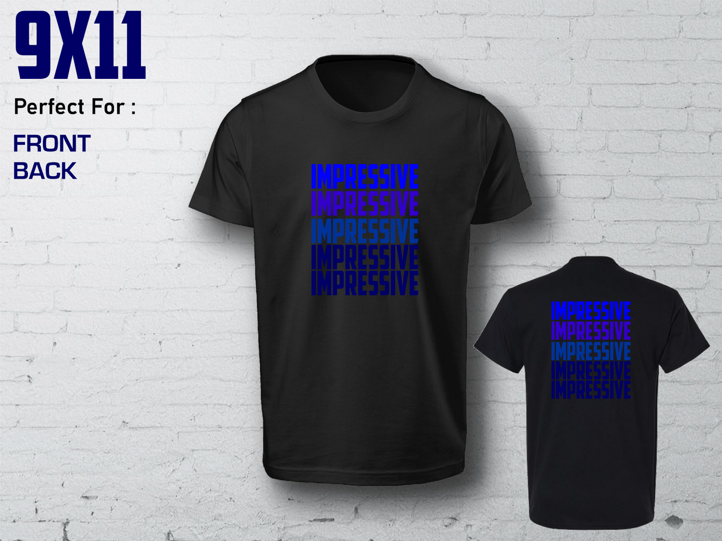 DTF By Size
