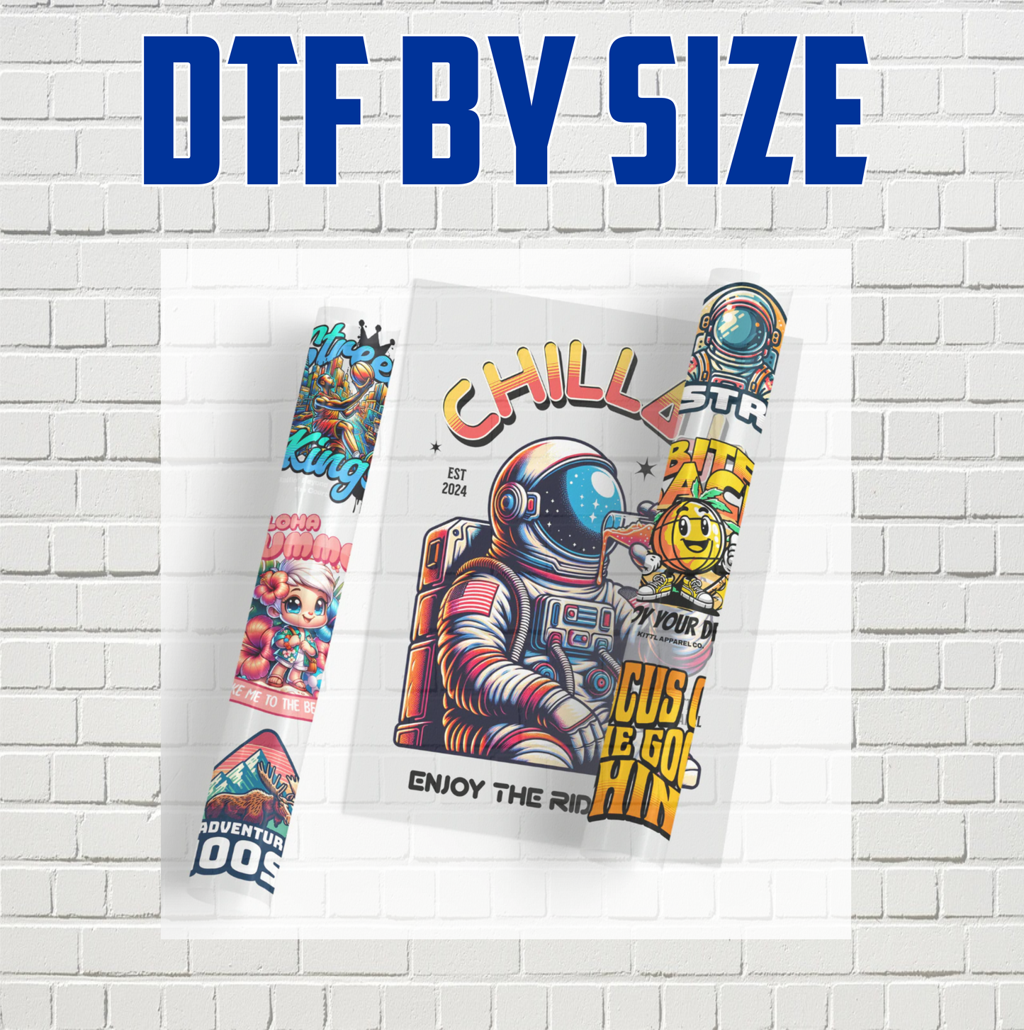 DTF By Size