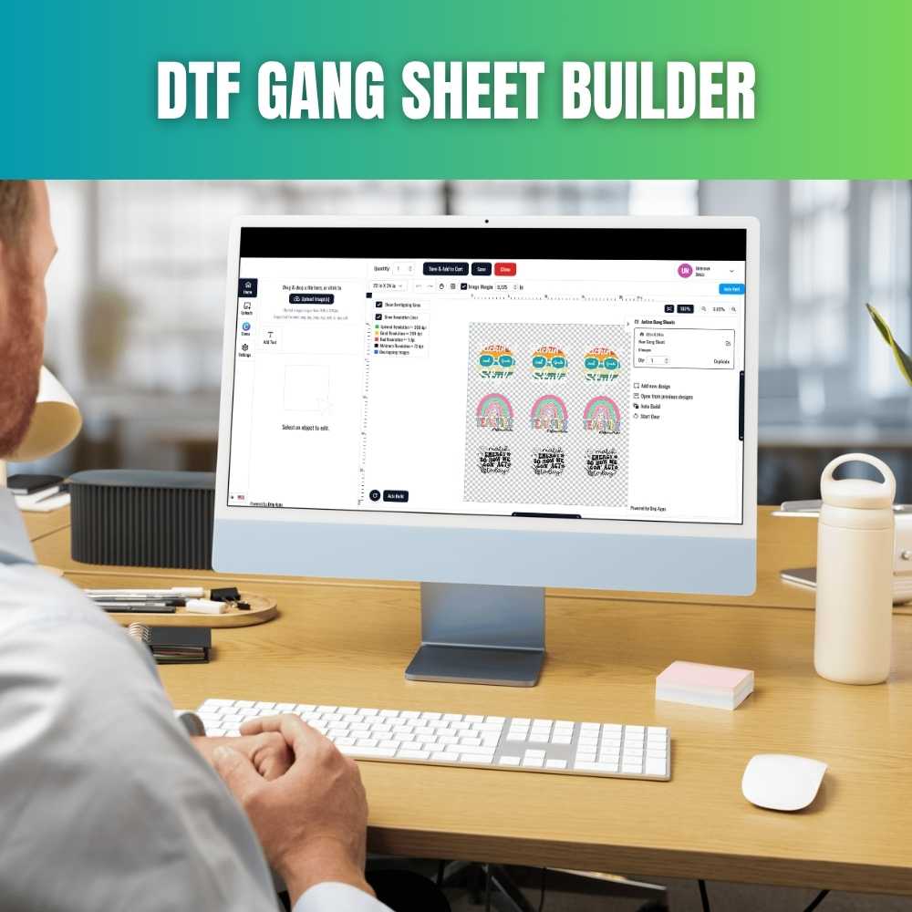 Load video: How To Use Our Gang Sheet Builder